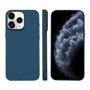 For iPhone 11 Pro Liquid Silicone Phone MagSafe Case(Royal Blue)