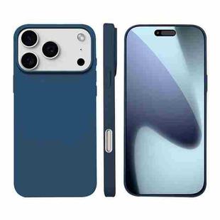 For iPhone 17 Pro Max Liquid Silicone Phone MagSafe Case(Royal Blue)