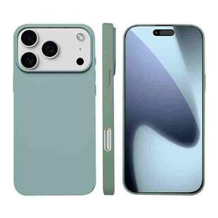 For iPhone 17 Pro Liquid Silicone Phone MagSafe Case(Light Green)