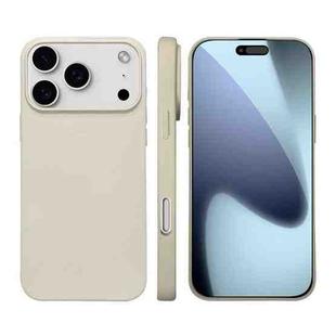 For iPhone 17 Pro Liquid Silicone Phone MagSafe Case(White)