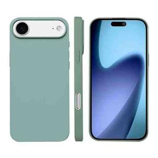 For iPhone Air Liquid Silicone Phone MagSafe Case(Light Green)