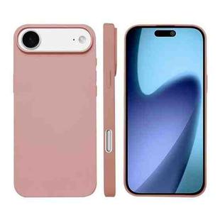 For iPhone 17 Air Liquid Silicone Phone MagSafe Case(Pink)