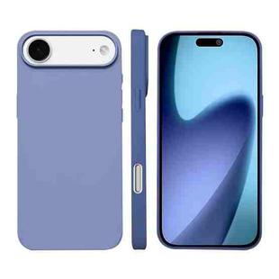 For iPhone 17 Air Liquid Silicone Phone MagSafe Case(Lavender)