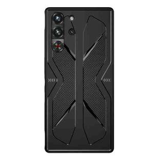 For ZTE nubia Red Magic 10 Pro TPU Shockproof Phone Case(Black)