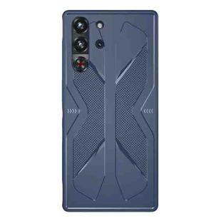 For ZTE nubia Red Magic 10 Pro TPU Shockproof Phone Case(Blue)