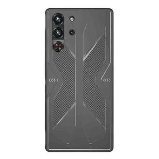 For ZTE nubia Red Magic 10 Pro TPU Shockproof Phone Case(Grey)