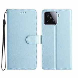 For Xiaomi 15T 5G Silk Texture Horizontal Flip Leather Phone Case(Light Blue)