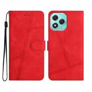 For Honor 400 Lite Skin-feel Stitching Leather Phone Case(Red)