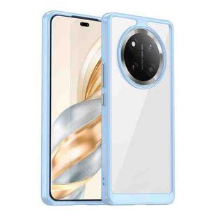 For Honor X60 Pro Colorful Series Acrylic Hybrid TPU Phone Case(Blue)