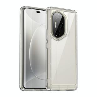 For Honor 300 Ultra Colorful Series Acrylic Hybrid TPU Phone Case(Transparent)