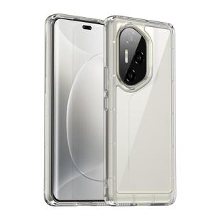 For Honor 300 Pro Colorful Series Acrylic Hybrid TPU Phone Case(Transparent)