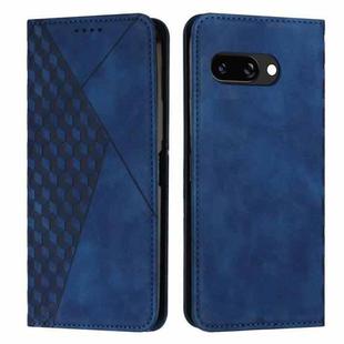 For Google Pixel 9a Diamond Splicing Skin Feel Magnetic Leather Phone Case(Blue)