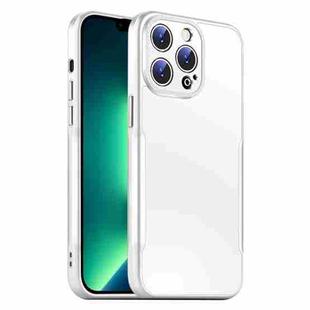 For iPhone 13 Pro Blade Slim AG Matte Shockproof Phone Case(White)