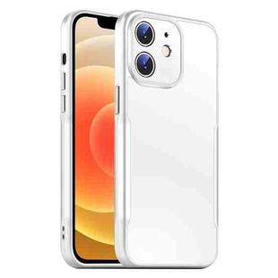 For iPhone 12 Blade Slim AG Matte Shockproof Phone Case(White)