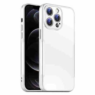 For iPhone 12 Pro Blade Slim AG Matte Shockproof Phone Case(White)