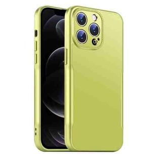 For iPhone 12 Pro Blade Slim AG Matte Shockproof Phone Case(Green)