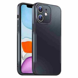 For iPhone 11 Blade Slim AG Matte Shockproof Phone Case(Black)