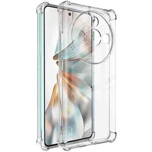 For ZTE Nubia Z60S Pro 5G imak Shockproof Airbag TPU Phone Case(Transparent)