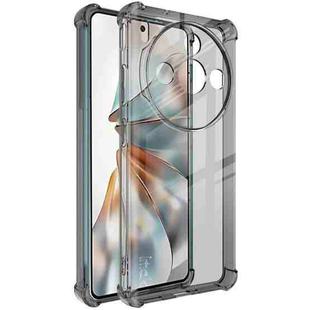 For ZTE Nubia Z60S Pro 5G imak Shockproof Airbag TPU Phone Case(Transparent Black)