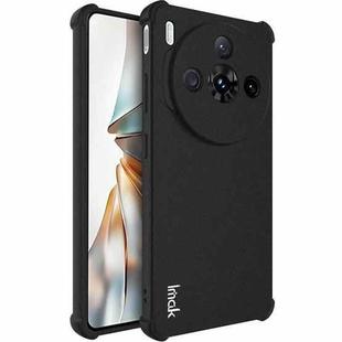 For ZTE Nubia Z60S Pro 5G imak Shockproof Airbag TPU Phone Case(Matte Black)