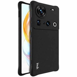 For ZTE nubia Z70 Ultra 5G imak Shockproof Airbag TPU Phone Case(Matte Black)