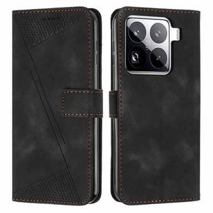 For Xiaomi 15 Pro Dream Triangle Leather Phone Case with Lanyard(Black)