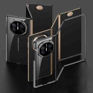 For Huawei Mate XT Ultimate Design GKK Phantom Frame Phone Case(Balck)