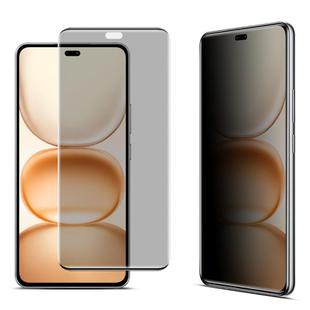 For Honor Power 5G imak No Edge Version 3D Curved Privacy Full Screen Tempered Glass Film