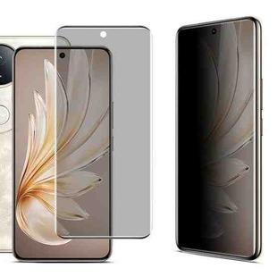 For vivo S20 Pro imak No Edge Version 3D Curved Privacy Full Screen Tempered Glass Film