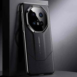 For Huawei Mate 70 Pro / 70 Pro+ Premium Carbon Fiber Imitation Ultimate Design Phone Case(Black)