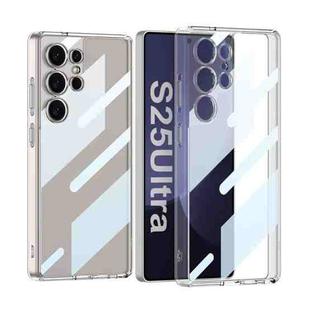 For Samsung Galaxy S25 Ultra 5G GKK Space Series Shockproof Full Coverage Phone Case(Transparent)