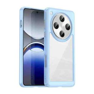 For OPPO Find X8 Pro Colorful Series Acrylic Hybrid TPU Phone Case(Blue)