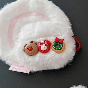 For AirPods Pro 2 / Pro Plush Earphone Protective Soft Case(Christmas Elk)