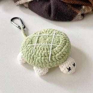 For AirPods 4 Plush Earphone Protective Soft Case(Turtle Bag)