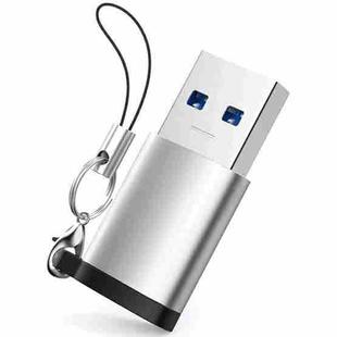 XQ-ZH006 USB 3.0 to Type-C / USB-C Adapter(Silver)