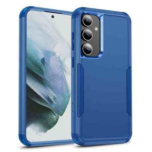 For Samsung Galaxy S25 5G TPU + PC Shockproof Protective Phone Case(Royal Blue)