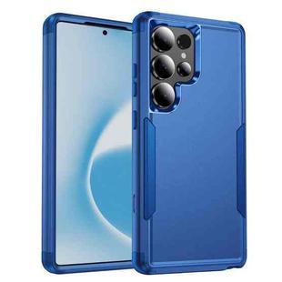 For Samsung Galaxy S25 Ultra 5G TPU + PC Shockproof Protective Phone Case(Royal Blue)