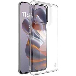 For Motorola Moto S50 imak Wing II Wear-resisting Crystal Protective Case