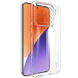 For Xiaomi 15 imak Wing II Wear-resisting Crystal Protective Case