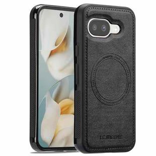For Google Pixel 9a LC.IMEEKE Magsafe Phone Case(Black)