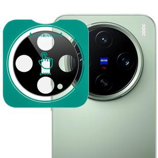 For vivo X200 Pro mini imak Black Version HD Glass Rear Camera Lens Film, Self-positioning Version