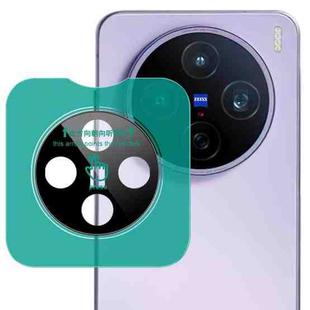 For vivo X200s imak Black Version HD Glass Rear Camera Lens Film, Self-positioning Version