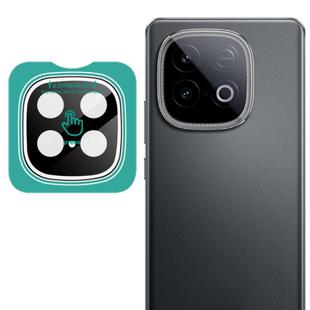 For vivo iQOO Z10 Turbo 5G imak Black Version HD Glass Rear Camera Lens Film, Self-positioning Version