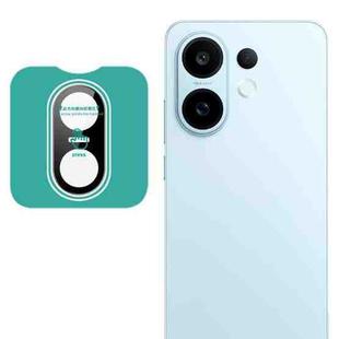 For vivo S30 5G imak Black Version HD Glass Rear Camera Lens Film, Self-positioning Version