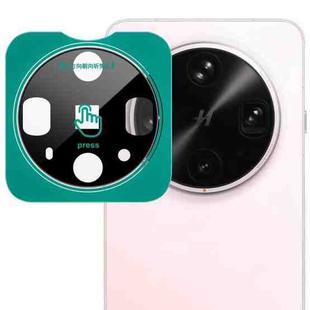 For OPPO Find X8 Ultra imak Black Version HD Glass Rear Camera Lens Film, Self-positioning Version