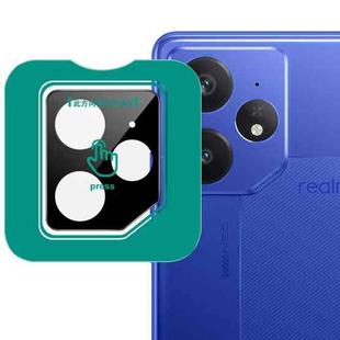 For Realme Neo7 imak Black Version HD Glass Rear Camera Lens Film, Self-positioning Version