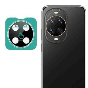 For Huawei nova 14 Ultra imak Black Version HD Glass Rear Camera Lens Film, Self-positioning Version