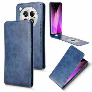 For Infinix Zero 40 5G / 4G Magnetic Vertical Flip Leather Phone Case(Blue)