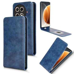 For Tecno Camon 30S 4G / Camon 30S Pro 4G Magnetic Vertical Flip Leather Phone Case(Blue)