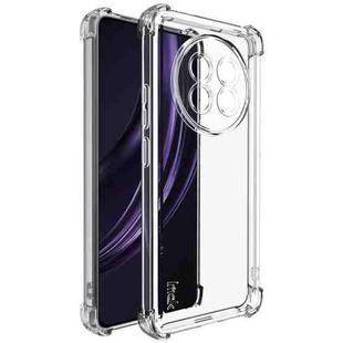 For Realme 13+ 5G Global imak UX-4 Series Four-corner Shockproof Phone Case(Transparent)